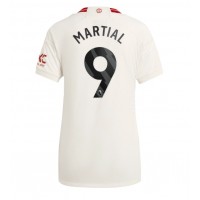 Manchester United Anthony Martial #9 Tredjeställ Dam 2023-24 Kortärmad